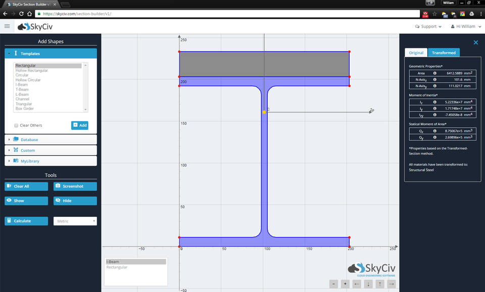 SkyCiv screenshot 4