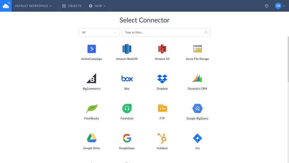 Skyvia screenshot 3