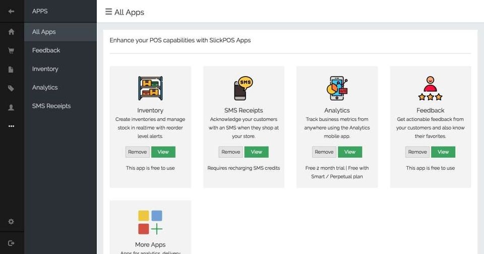 Growing apps ecosystem Screenshot