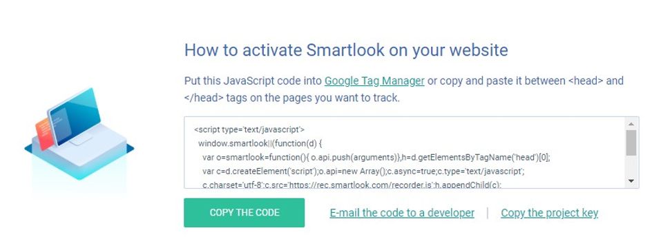 Deploying the code snippet