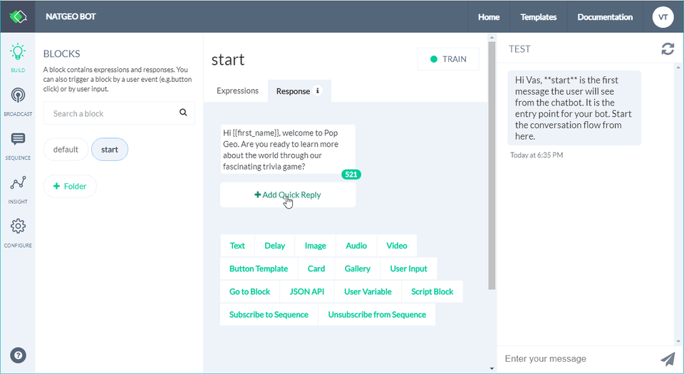 Smartloop Screenshots