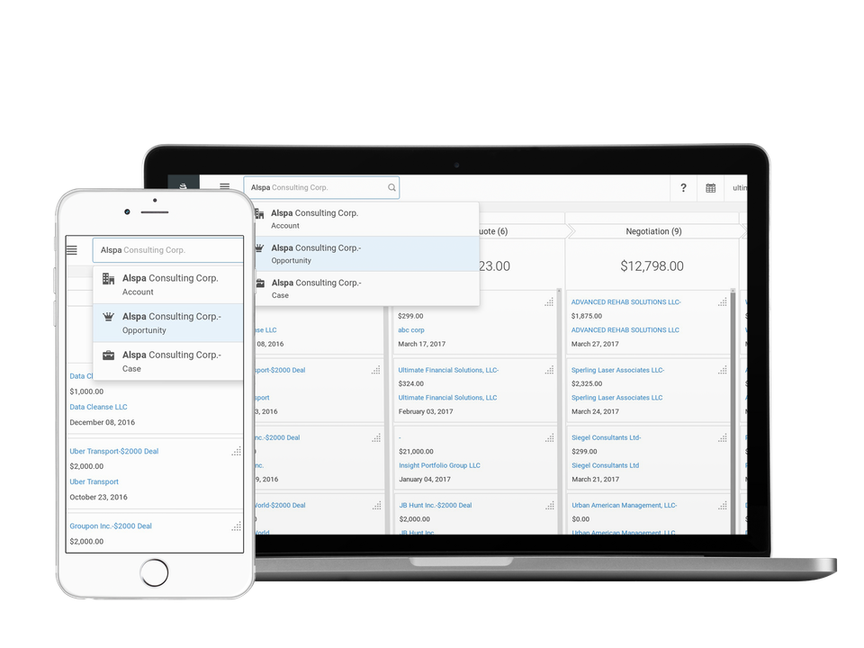 Snapforce CRM screenshot 2