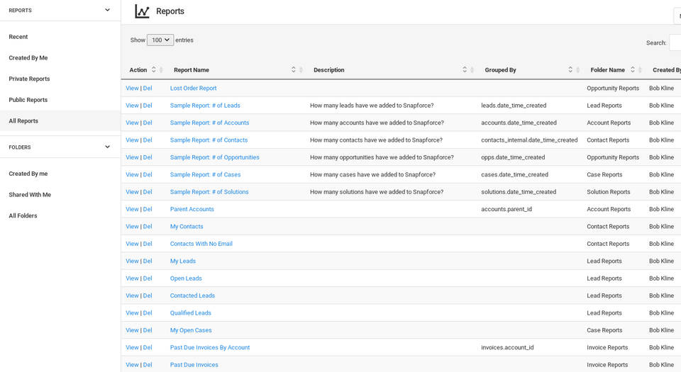 Snapforce CRM screenshot 3