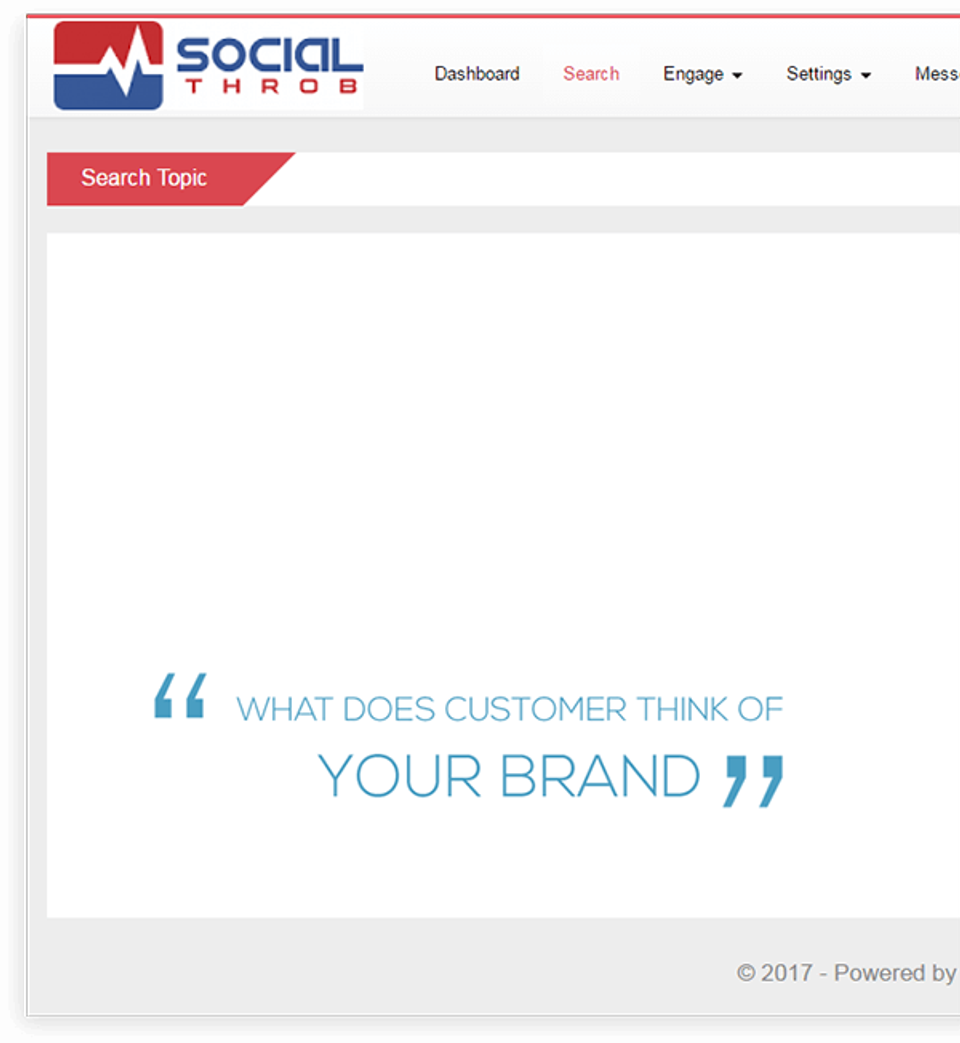 Social Throb screenshot 1