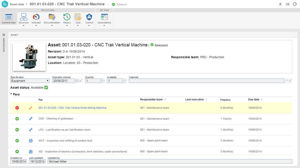 SoftExpert EAM screenshot 4
