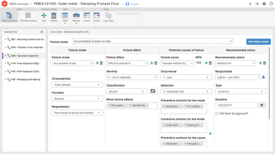 SoftExpert EAM screenshot 1