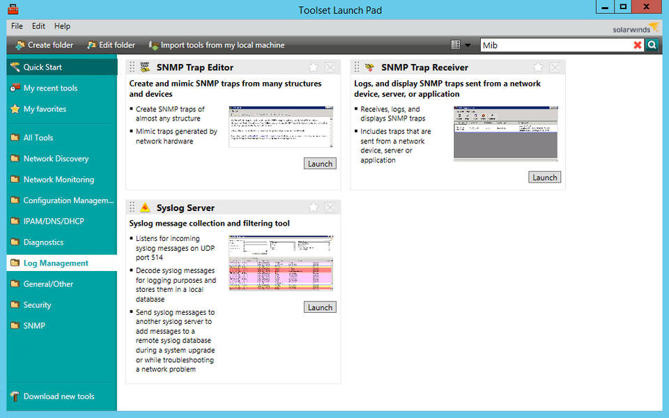 SolarWinds Engineer's Toolset screenshot 3