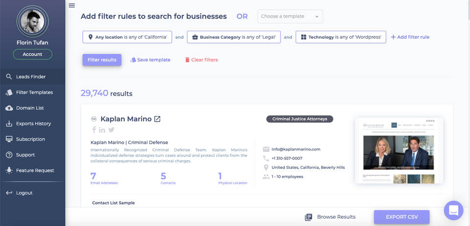 Soleadify screenshot 1