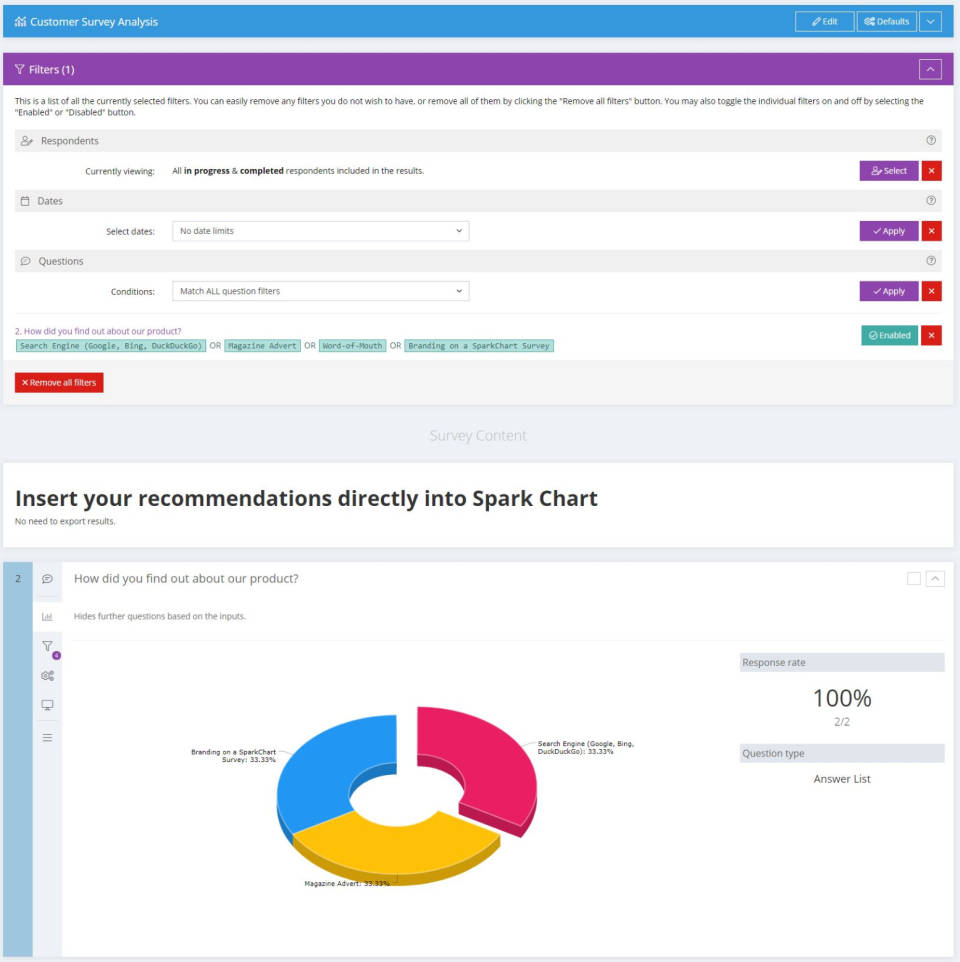 Spark Chart screenshot 1