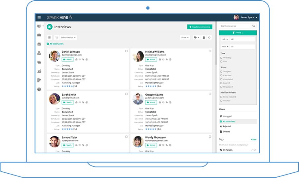 Spark Hire Pricing, Reviews and Features (March 2022)