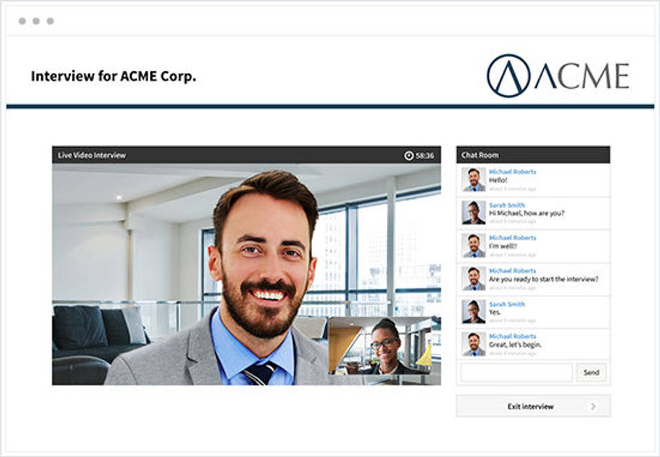 Spark Hire screenshot 1