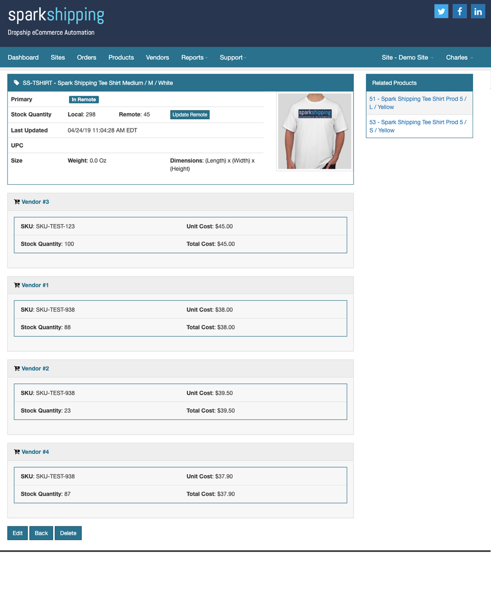 Spark Shipping Pricing, Reviews and Features (August 2023)