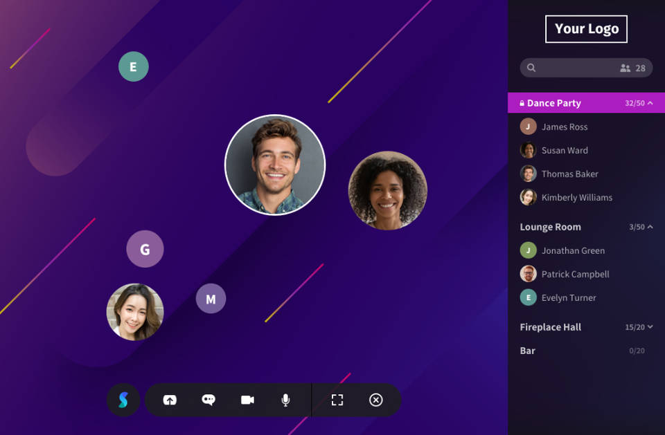 SpatialChat screenshot 1