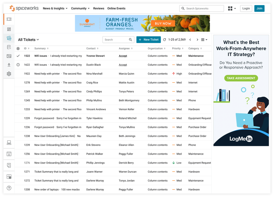 Spiceworks Help Desk Pricing, Reviews and Features (June 2023