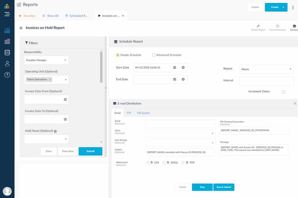 SplashBI screenshot 3