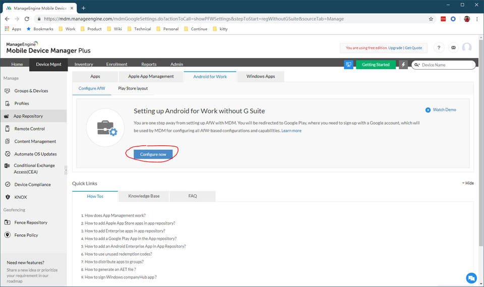 Splashtop Business Access screenshot 4