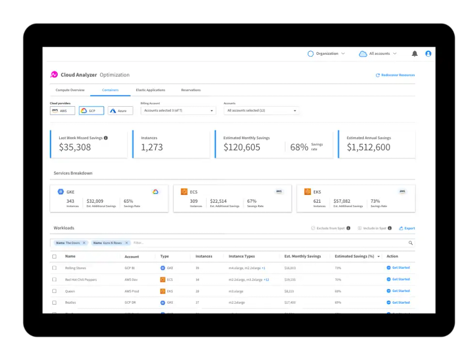 Spot Cloud Analyzer screenshot 1