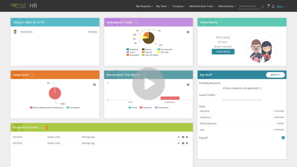 Sprout Solutions HR Pricing, Reviews and Features (December 2023)