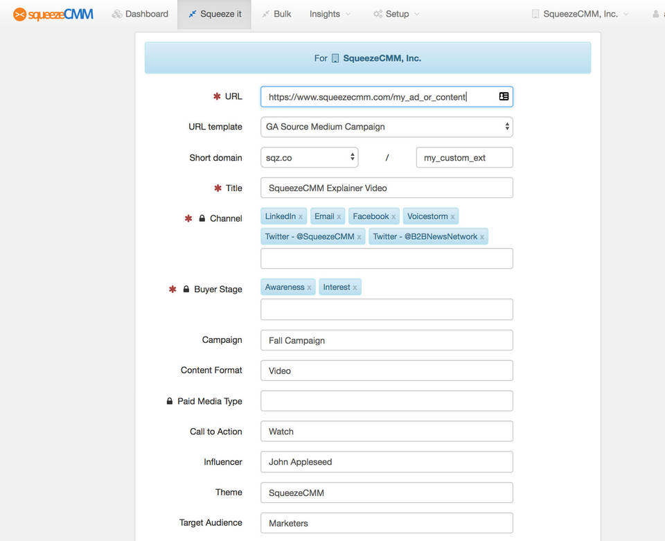 SqueezeCMM screenshot 1