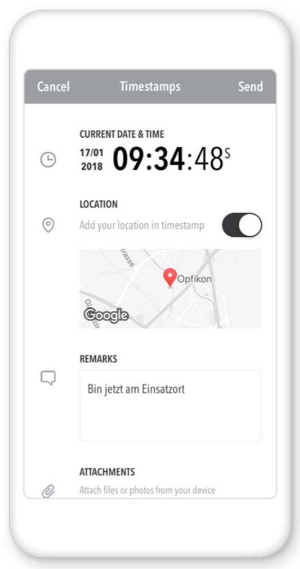 Staffcloud screenshot 2