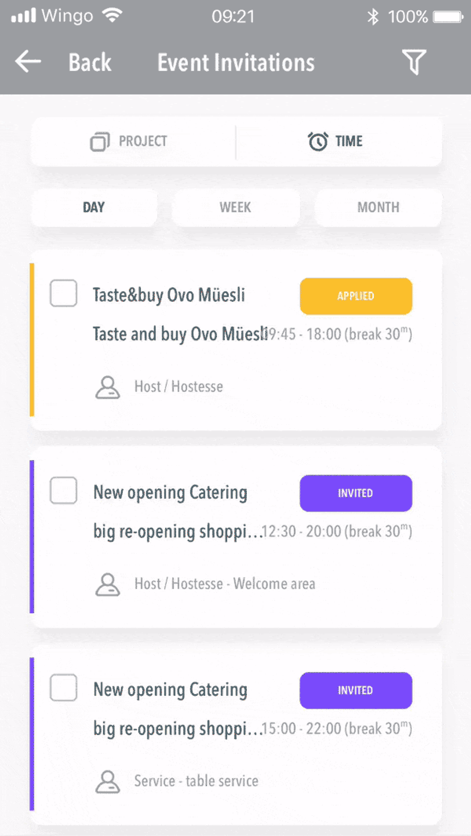 Staffcloud screenshot 4