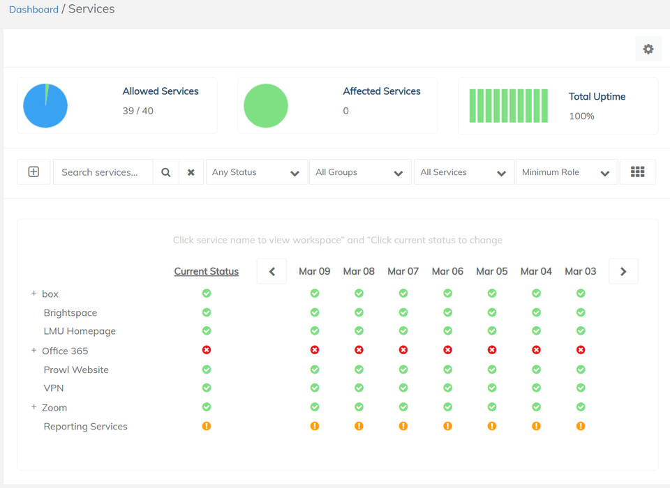 StatusCast Incident Management screenshot 3
