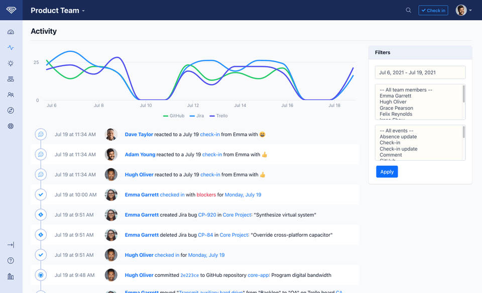 Status Hero screenshot 2