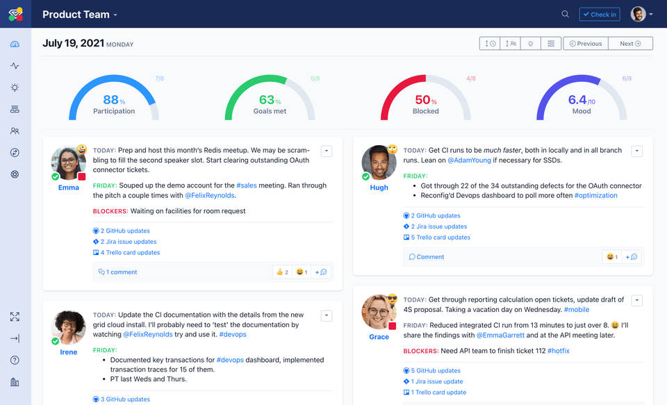 Status Hero screenshot 3