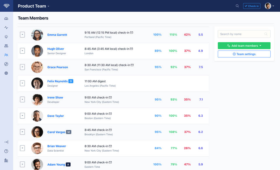 Status Hero screenshot 1