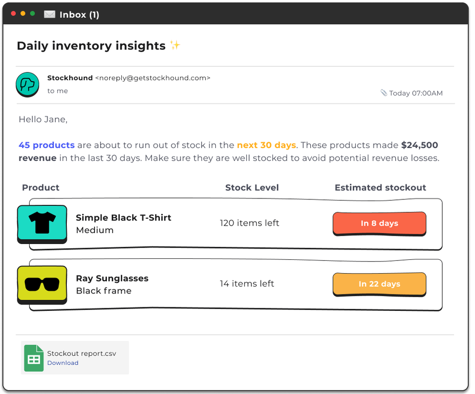 StockHound screenshot 1