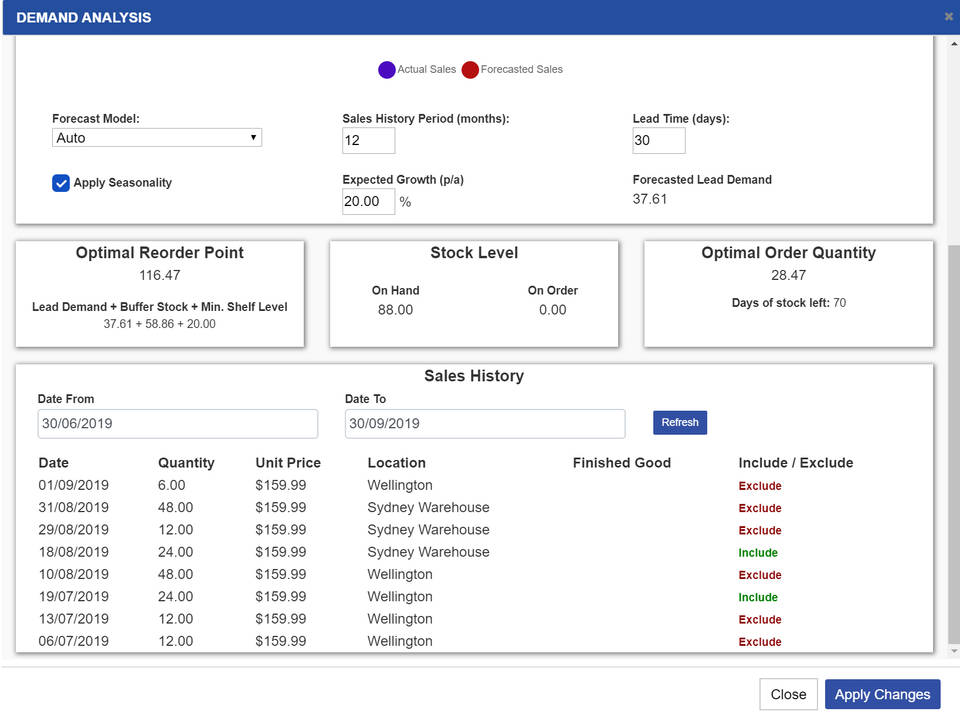 StockTrim screenshot 3