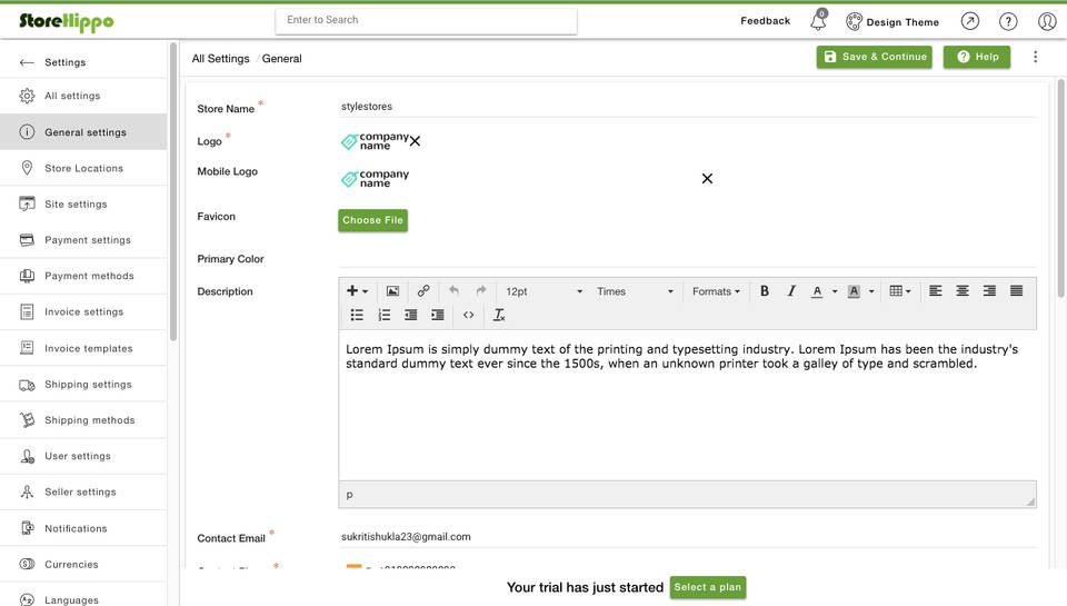 StoreHippo screenshot 1