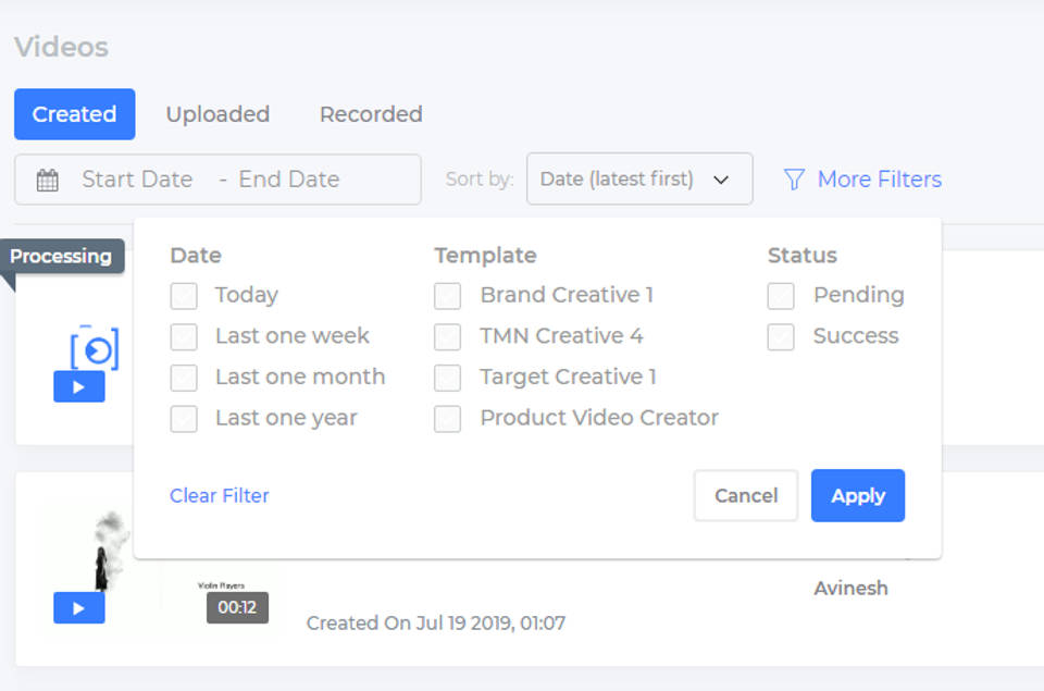 StoryXpress screenshot 4