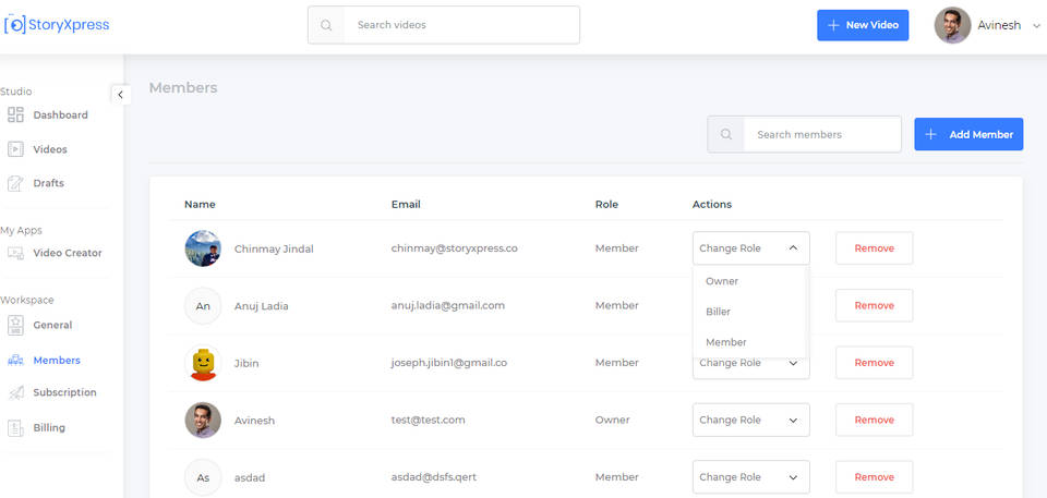 StoryXpress screenshot 2