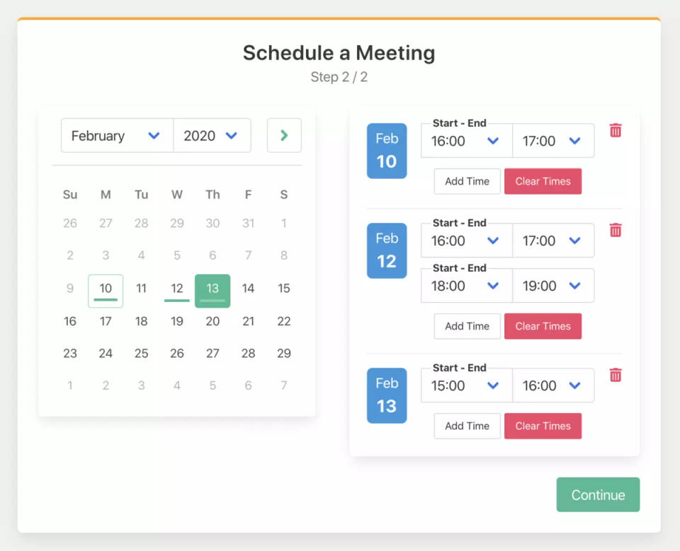 StrawPoll Meetings screenshot 1
