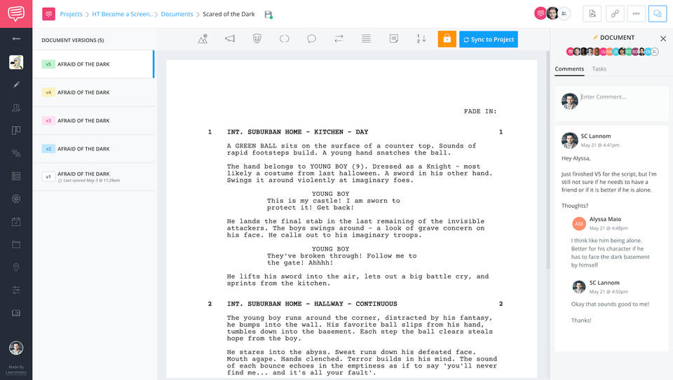 StudioBinder screenshot 4
