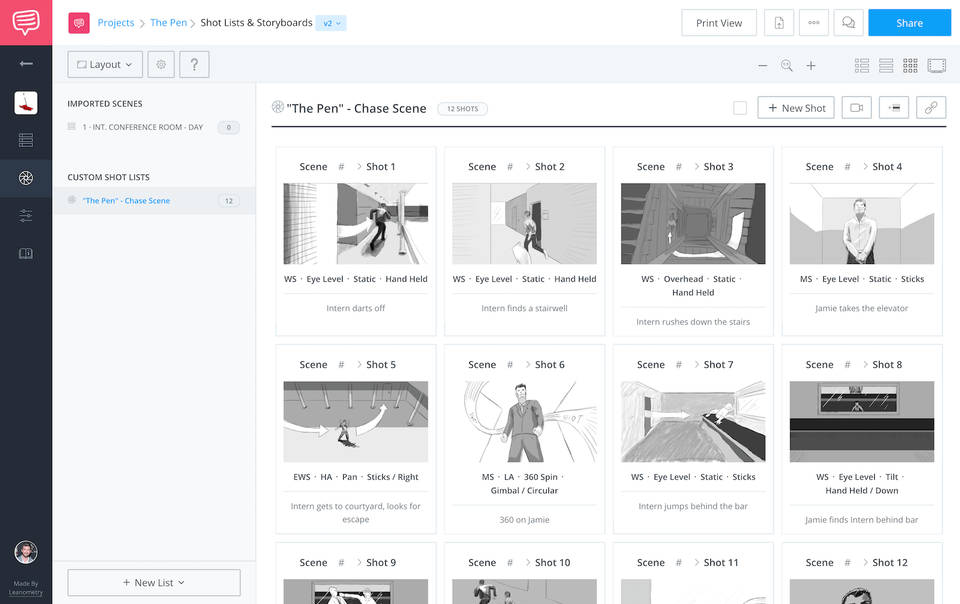StudioBinder screenshot 1