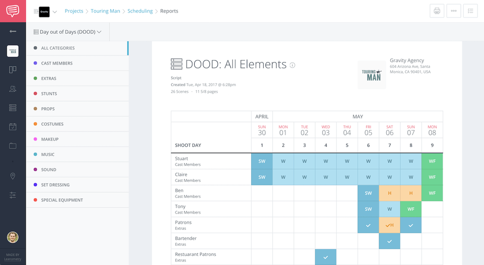 StudioBinder screenshot 2