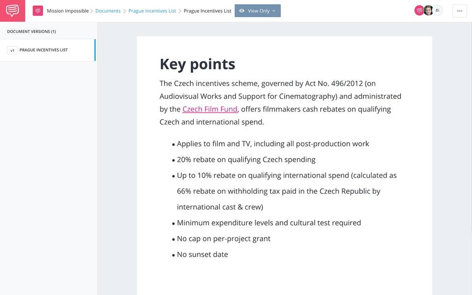StudioBinder screenshot 3