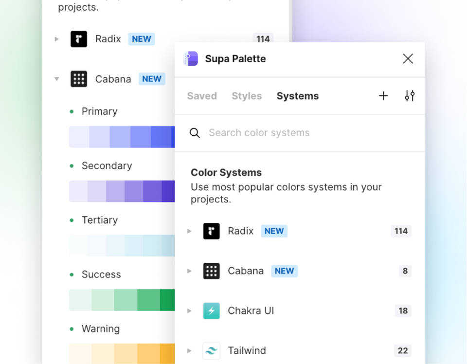 Supa Palette 2.0 Screenshots