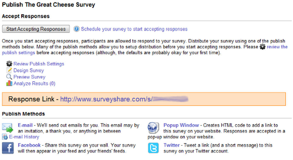 SurveyShare screenshot