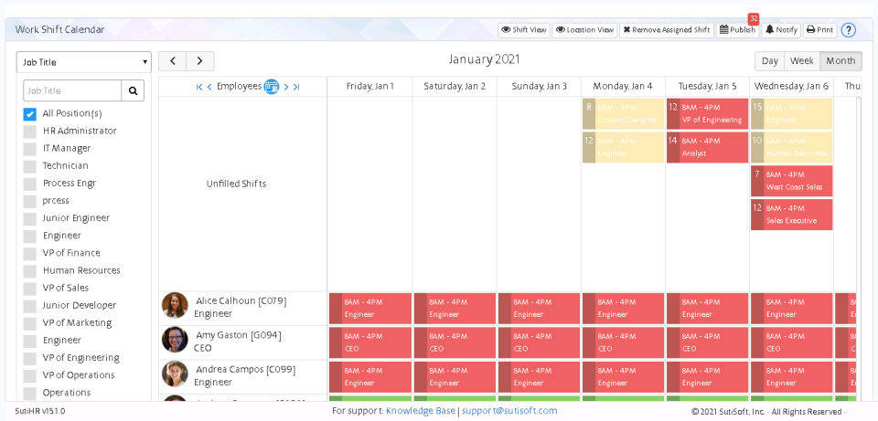 SutiHR screenshot 3