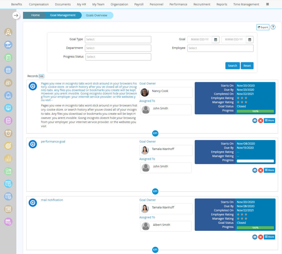 SutiHR screenshot 1