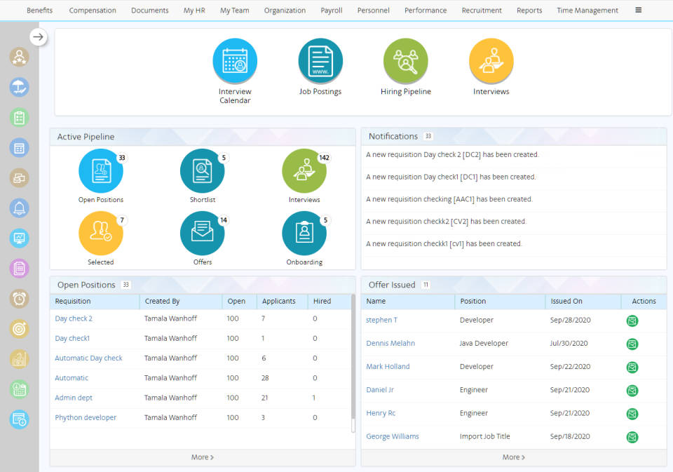SutiHR screenshot 2