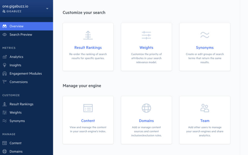 Swiftype Search screenshot 2