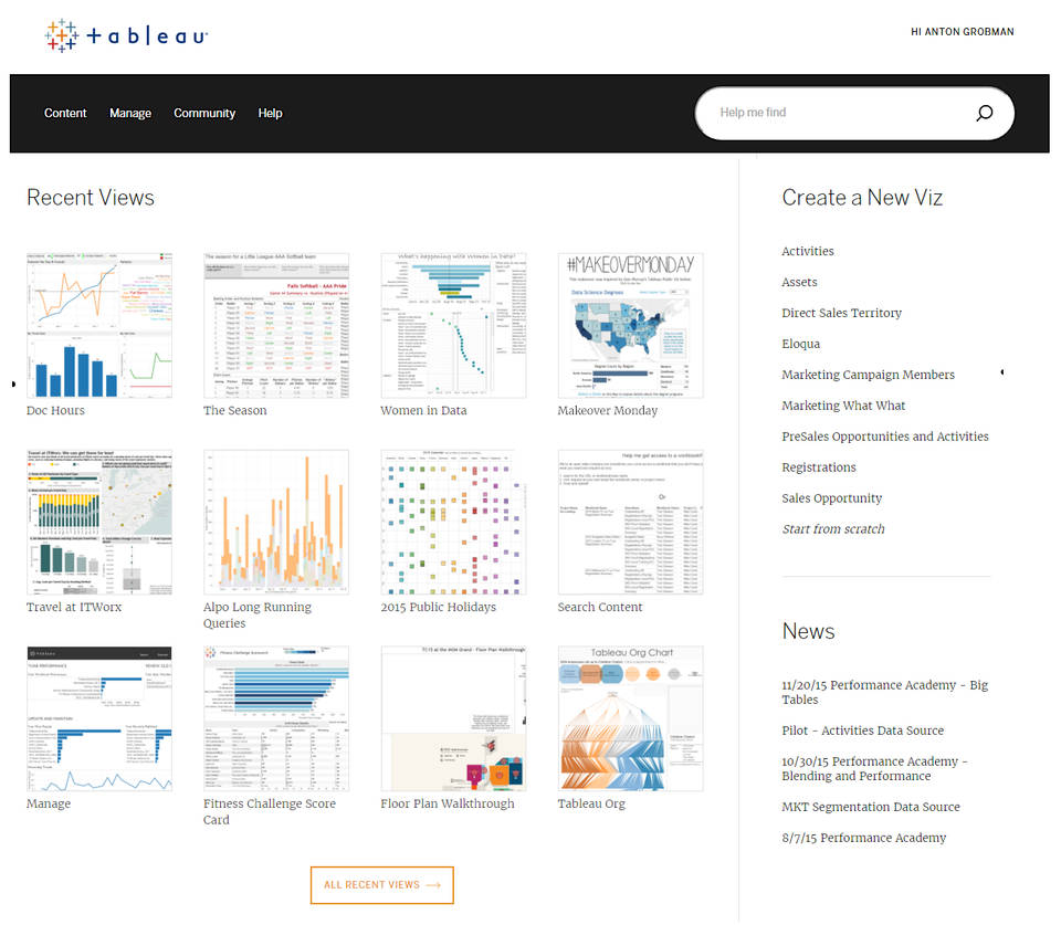 Tableau Server Pricing, Reviews and Features (June 2023)