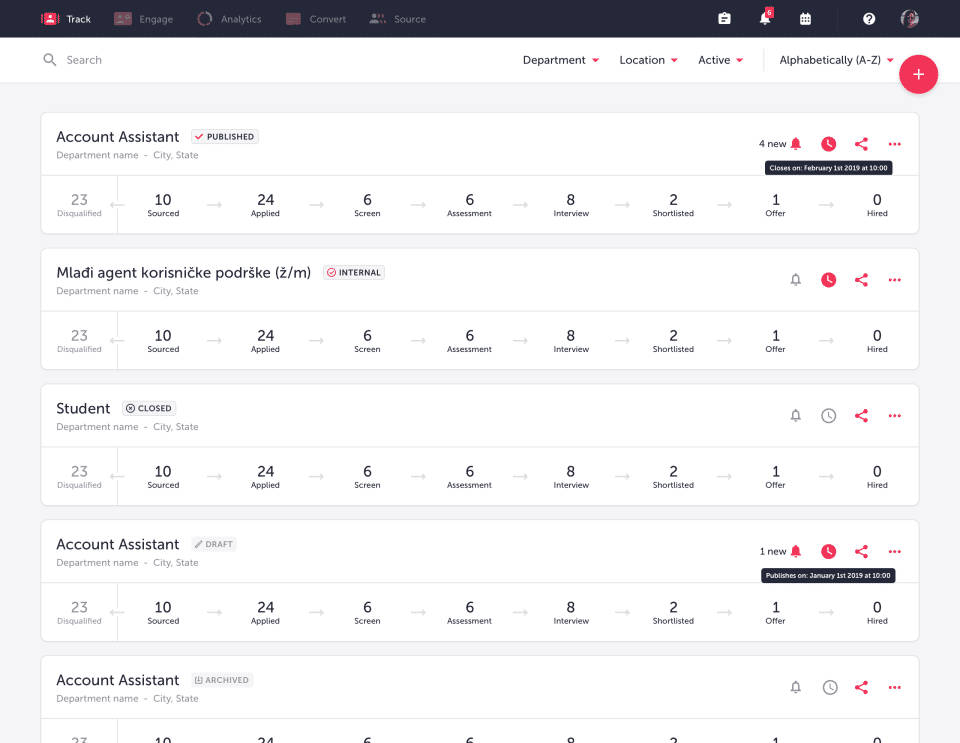 TalentLyft screenshot 1
