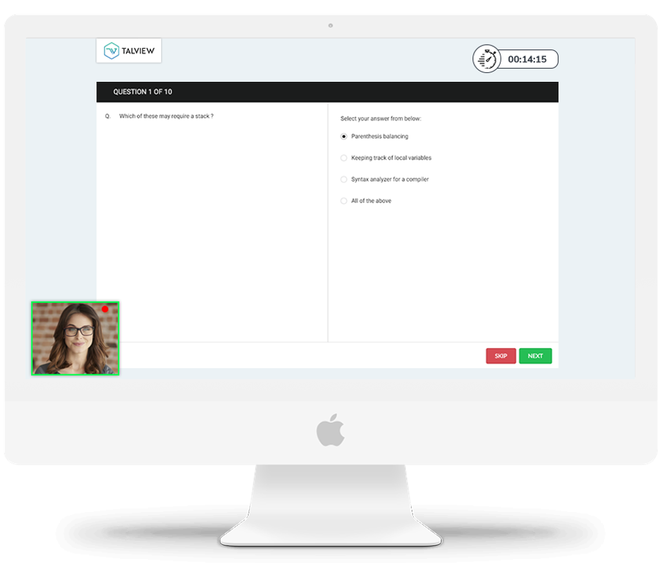 Talview screenshot 4