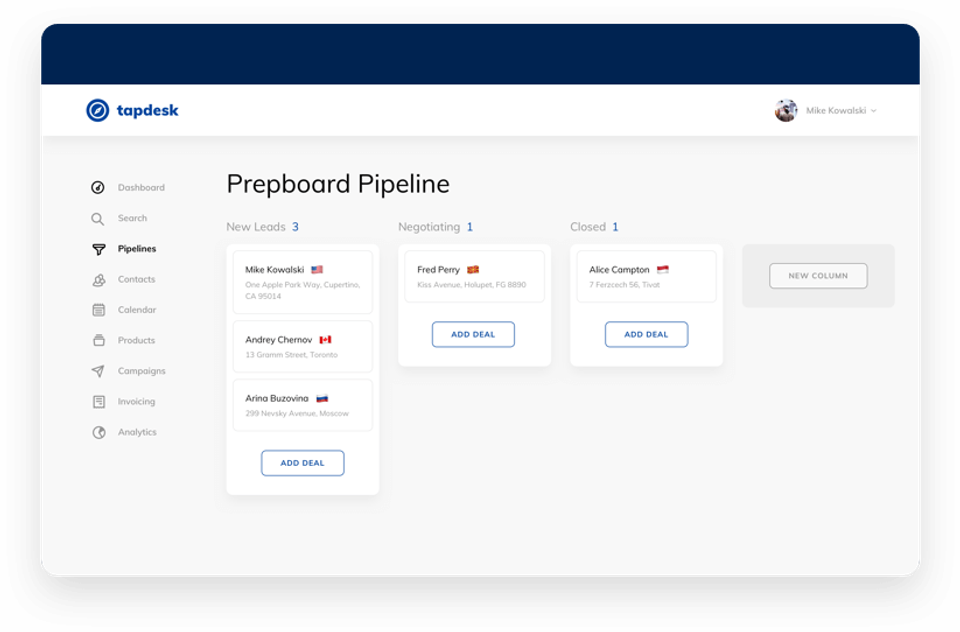 Tapdesk screenshot 3