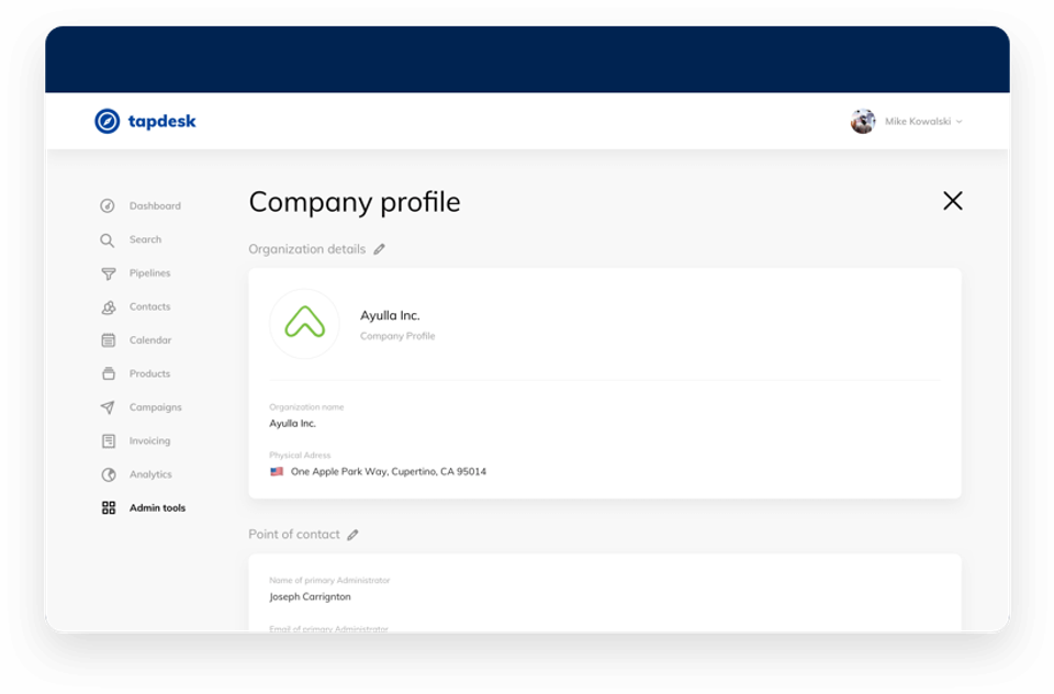 Tapdesk screenshot 4